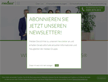 Tablet Screenshot of medass.de